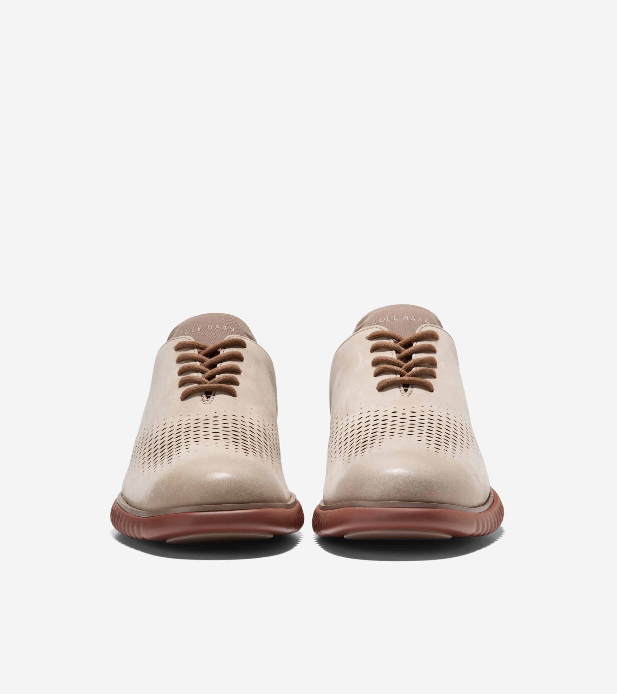 Men's 2.ZERØGRAND Lined Laser Wingtip Oxford in | Cole Haan